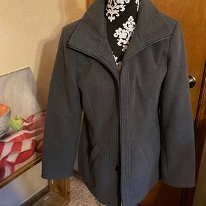 Like new Gray polyester Faded Glory Coat